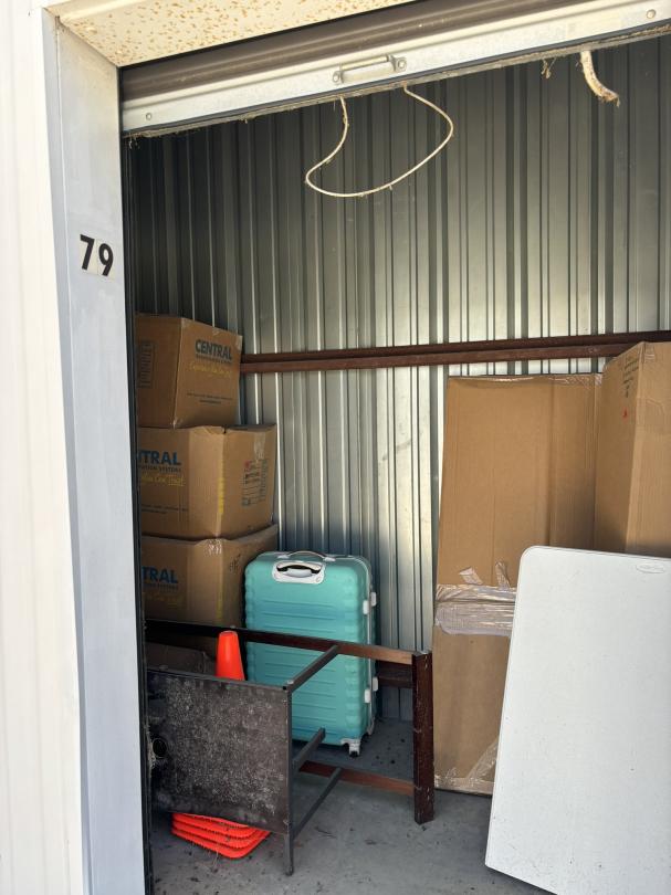 Storage Unit Auction in Leesville, LA at Storage Sense Leesville ends